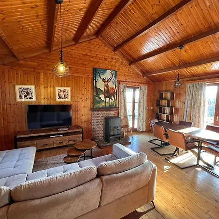 Beautiful Bungalow For 4 People With Large Garden * Septon