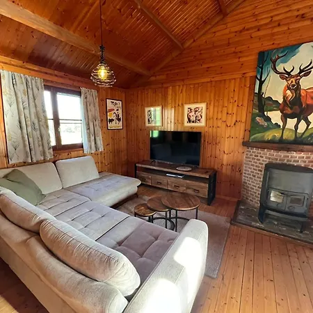 Beautiful Bungalow For 4 People With Large Garden Ferienhaus Septon